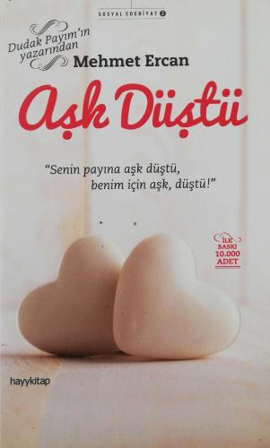 Aşk Düştü mehmet ercan Hayykitap