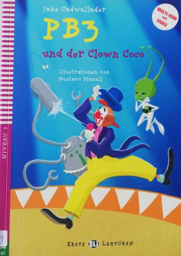 PB3 Und Der Clown Coco jane cadwallader Eli