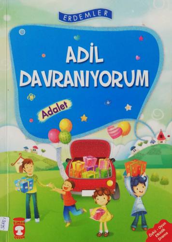 Adil Davranıyorum Kollektif Timaş Yayınları