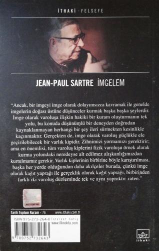 İmgelem Jean Paul Sartre İthaki Yayınları