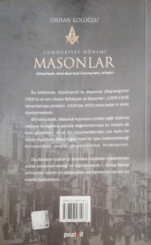 Cumhuriyet Dönemi Masonlar Orhan Koloğlu Pozitif