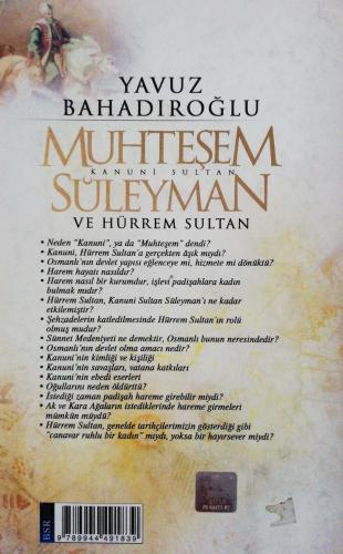 Muhteşem Süleyman ve Hürrem Sultan Yavuz Bahadıroğlu Panama