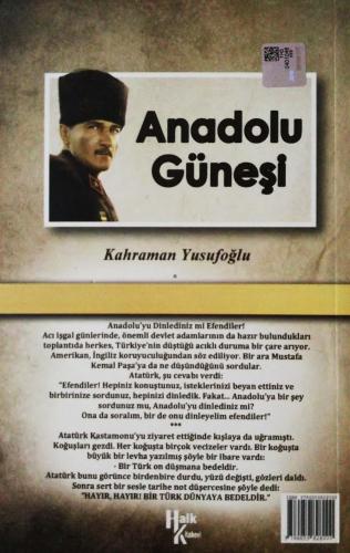 Anadolu Güneşi / Atatürk'ten Hatıralar 3 Kahraman Yusufoğlu Yılmaz