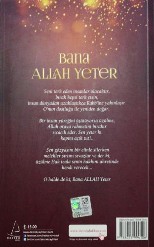 Bana Allah Yeter Uğur Koşar Destek Yayınevi