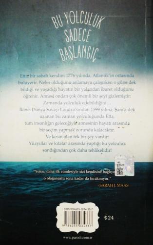 Yolcu Alexandra Bracken Parodi