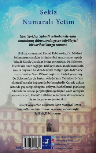 Sekiz Numaralı Yetim Kim van Alkemade Olimpos Yayınları