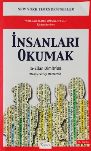 İnsanları Okumak Jo-Ellan Dimitrius Koridor Yayıncılık