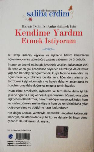 Kendime Yardım Etmek İstiyorum Saliha Erdim Hayat Yayıncılık