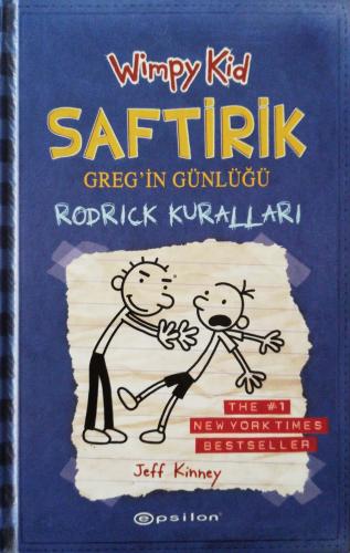 Saftirik Greg'in Günlüğü, Rodrick Kuralları (2) Jeff Kinney Epsilon Ya