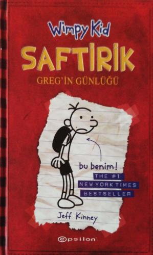 Saftirik Greg'in Günlüğü Epsilon Yayıncılık