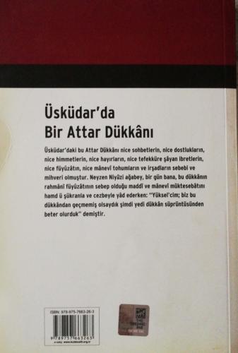 Üsküdar'da Bir Attar Dükkanı Ahmed Yüksel Özemre Kubbealtı