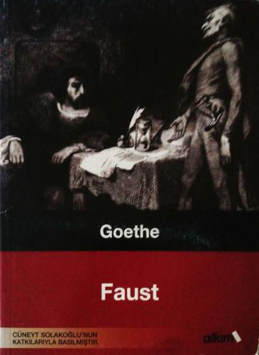 Faust Goethe Alkım Yayınevi
