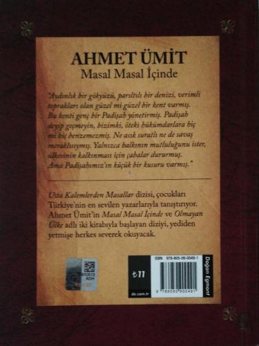 Masal Masal İçinde Ahmet Ümit Doğan Egmont