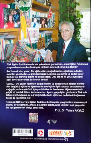 Türk Eğitim Tarihi M.Ö. 1000 M.S. 2011 yahya akyüz Pegem Akademi