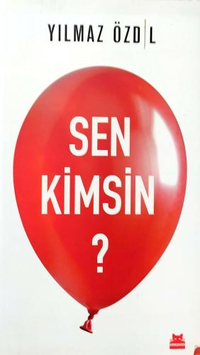 Sen Kimsin? Yılmaz Özdil Kırmızı Kedi