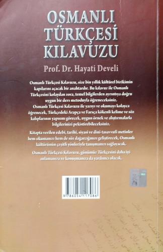 Osmanlı Türkçesi Kılavuzu 1 Hayati Develi Kesit Yayınları
