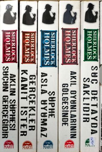Sherlock Holmes Set (5 Kitap)