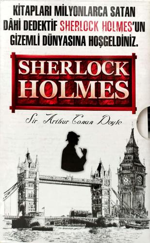 Sherlock Holmes Set (5 Kitap) Sir Arthur Conan Doyle Martı Yayınevi