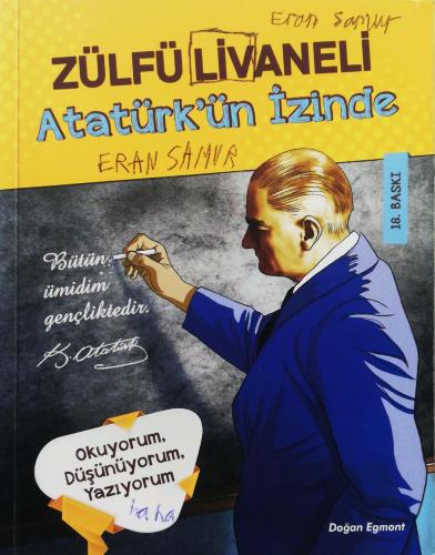 Atatürk'ün İzinde Zülfü Livaneli Doğan Kitap