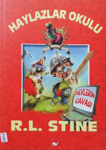 Devlerin Savaşı / Haylazlar Okulu 12 R.L. Stine Beyaz Balina