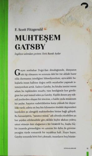 Muhteşem Gatsby