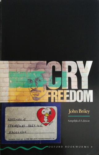 Cry Freedom John Briley Oxford Bookworms