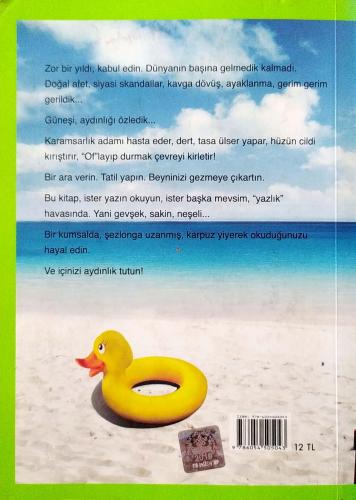 Yazlık Gülse Birsel Turkuaz Kitap