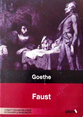 Faust Goethe Alkım Yayınevi