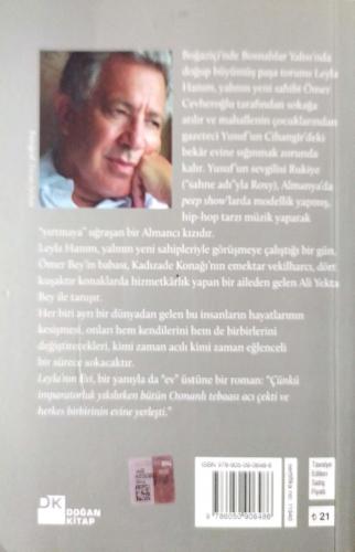 Leyla'nın Evi Zülfü Livaneli Doğan Kitap