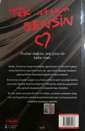 Tek İsteğim Sensin Katie Ashley Novella