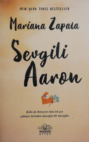 Sevgili Aaron Mariana Zapata Nemesis Kitap