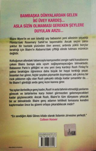 Tehlikeli Temas Abbi Glines Pegasus Yayıncılık