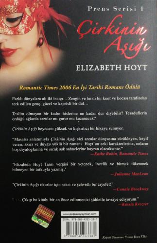 Çirkinin Aşığı Elizabeth Hoyt Pegasus Yayıncılık