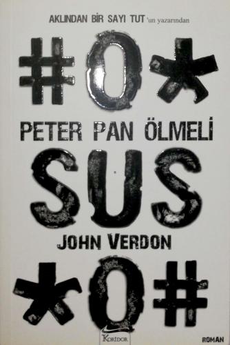 Peter Pan Ölmeli John Verdon Koridor Yayıncılık