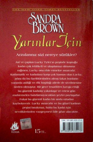 Yarınlar İçin Sandra Brown İlyada