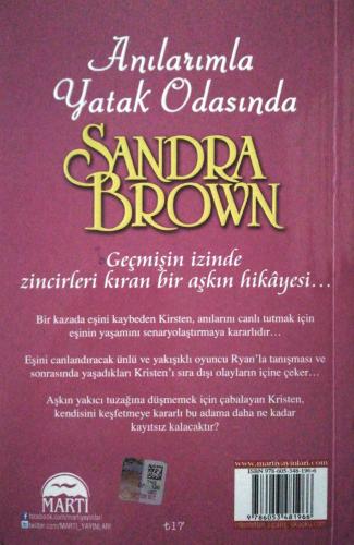 Anılarımla Yatak Odası Sandra Brown Martı Yayınevi