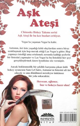 Aşk Ateşi Rachel Gibson Nemesis Kitap