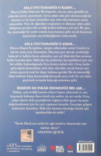 Karanlık Dokunuş Sarah Maclean Nemesis Kitap