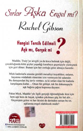 Sırlar Aşka Engel mi? Rachel Gibson Martı Yayınevi