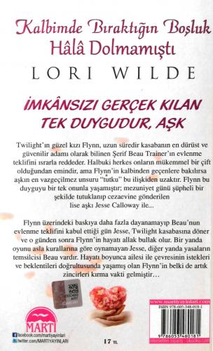 Kalbimde Bıraktığın Boşluk Hala Dolmamıştı Lori Wilde Martı Yayınevi