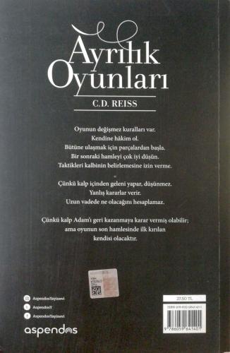 Ayrılık Oyunları C. D. Reiss Aspendos Yayıncılık