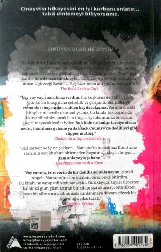 Ölümü Oynamak Angela Marsons Kuzey