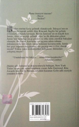 Gelin Julie Garwood Epsilon Yayıncılık