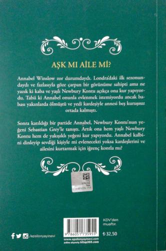 Aşkın On Kanunu Julia Quinn Epsilon Yayıncılık