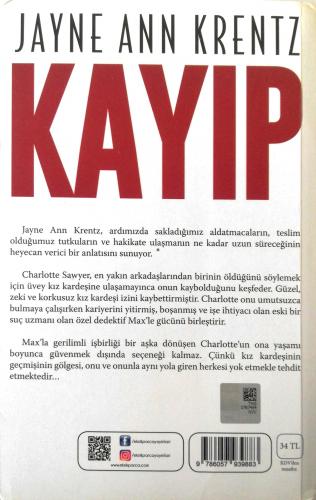 Kayıp Jayne Ann Krentz Eksik Parça