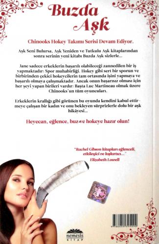 Buzda Aşk Rachel Gibson Nemesis Kitap