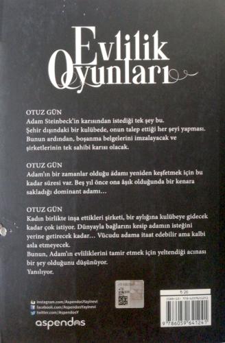 Evlilik Oyunları C. D. Reiss Aspendos Yayıncılık