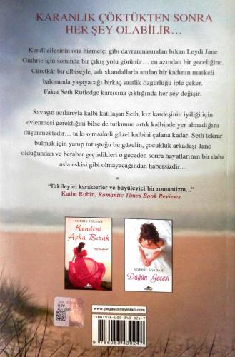 Seninle Bir Gece Sophie Jordan Pegasus Yayıncılık