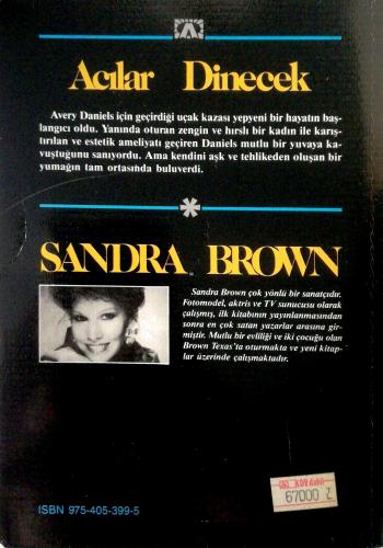 Acılar Dinecek Sandra Brown Altın Kitaplar