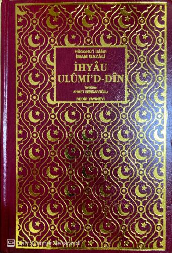 İhya-u Ulumid'd-Din Tercümesi (4 Cilt Takım) İmam Gazali Bedir Yayınev